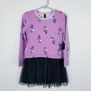 Pixie Lane Unicorn Dress NWT